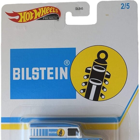Hotwheels Land Rover Defender 110 Hardtop Bilstein 2/5 Blue/White - Picture 2 of 2